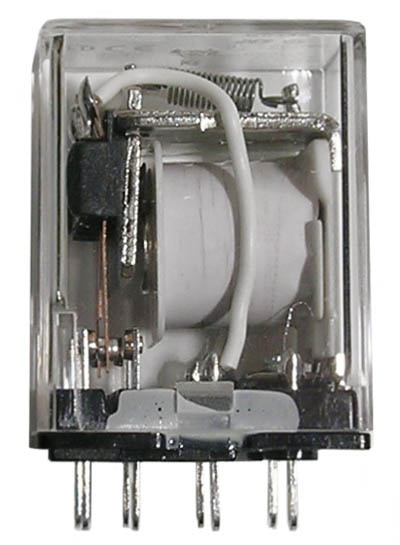 RELAY DC 24V 4P2T 5A 14P SOL/SKT 5A/250VAC/28VDC (USE SKT 50-912)