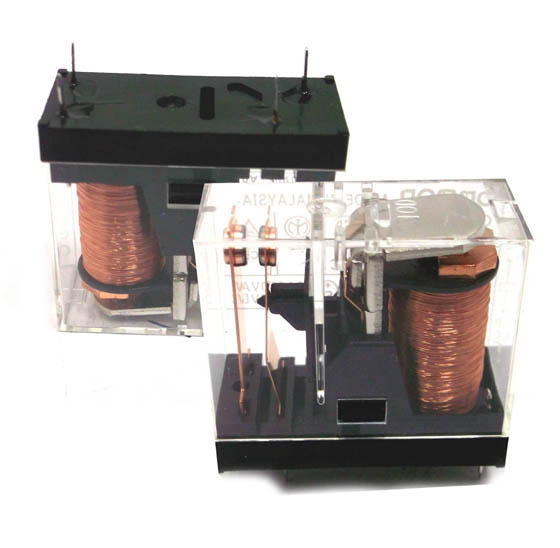 RELAY AC 24V 1P1T 10A 4P PCMT 10A/250VAC 30VDC