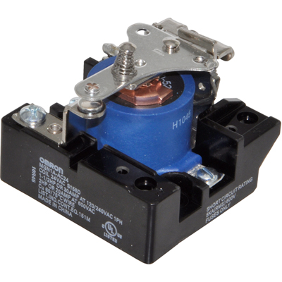 RELAY AC 120V 1P1T 30A 4P 30A 120VAC/240VAC 20A/600VAC