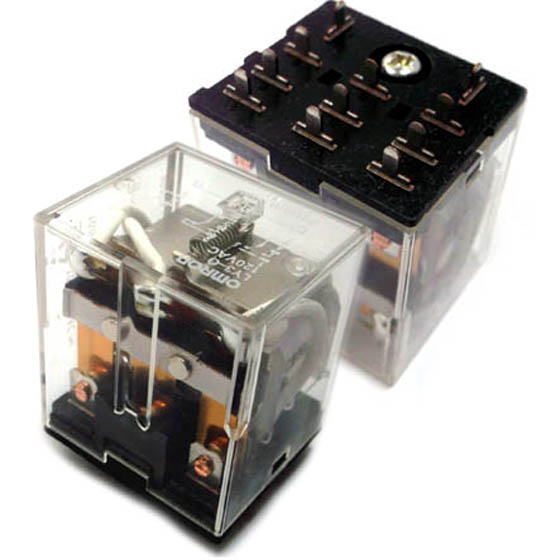 RELAY AC 120V 3P2T 10A 11P PCMT 10A/240VAC/28VDC