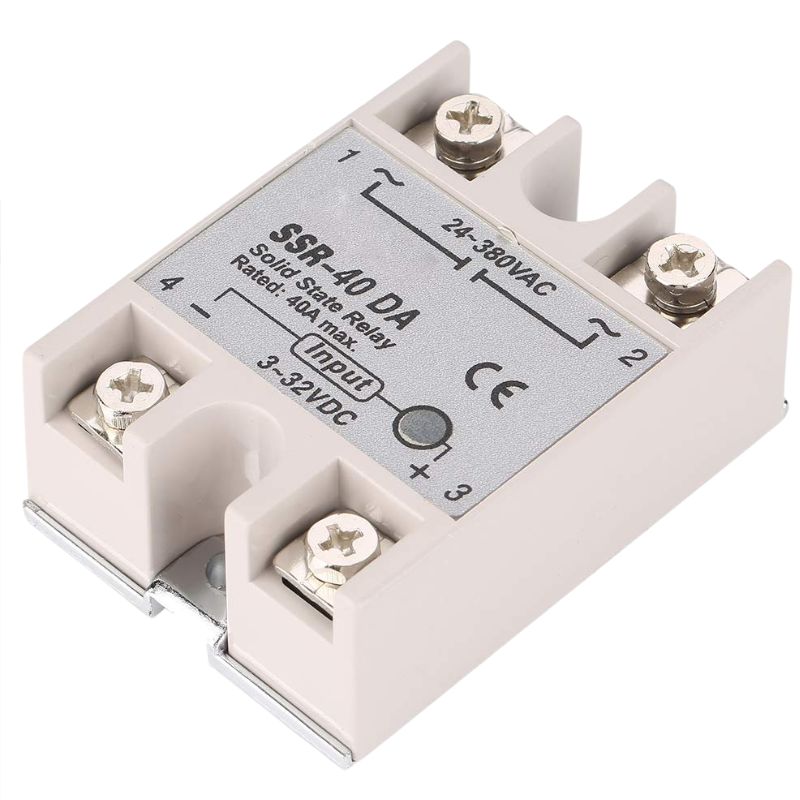 RELAY SSDC 3-32V 40A/24-380VAC 