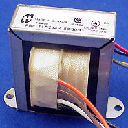 TXFR 24V 1A OR 12V 2A CHMT IP117/234V W/WIRES