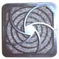 FAN GUARD 3.6IN PLAST/FILTER 