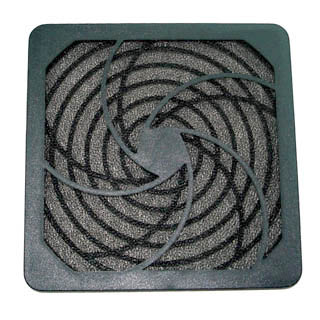 FAN GUARD 3.6IN PLAST/FILTER 
