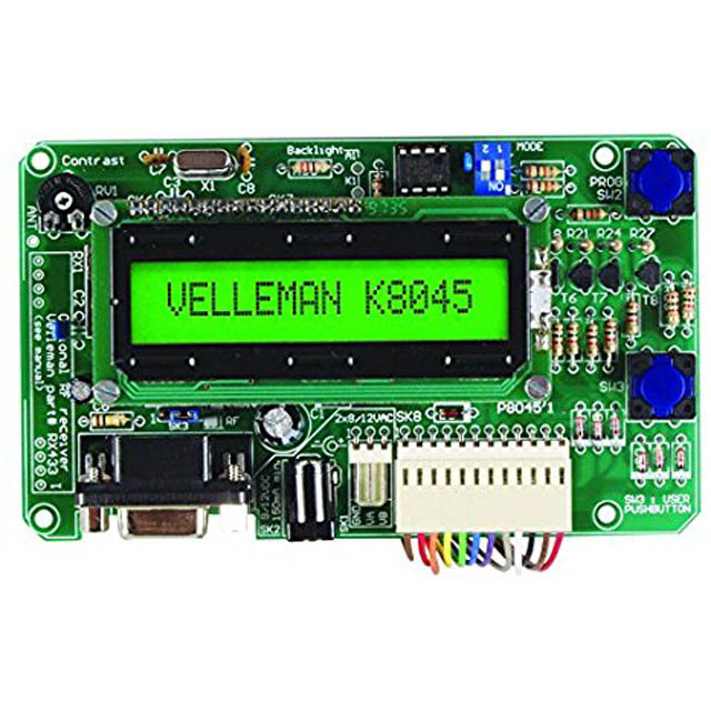PROGRAMMABLE LCD MESSAGE BOARD 