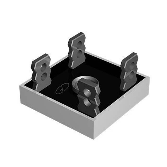 25A 1000V QUICK TYPE BRIDGE RECTIFIER