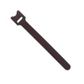 VELCRO HOOK AND LOOP TIE BLACK 8IN 