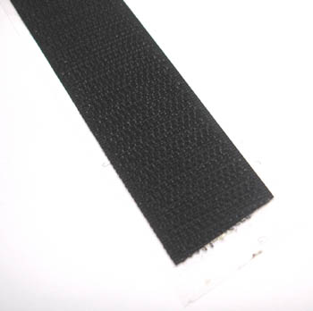 VELCRO HOOK 25MM TAPE BLK 75FT 