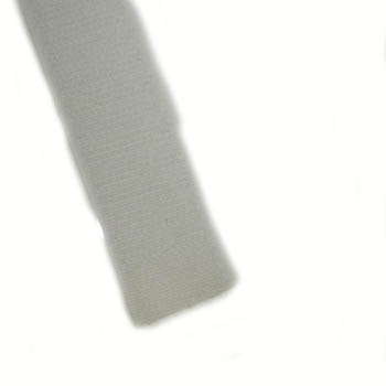 VELCRO HOOK 25MM TAPE WHT 75FT 