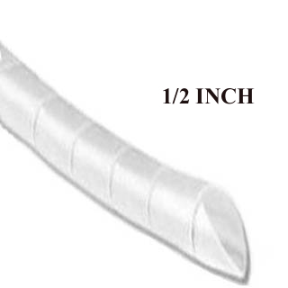 SPIRAL WRAP 1/2IN OD NATL 3.5FT 