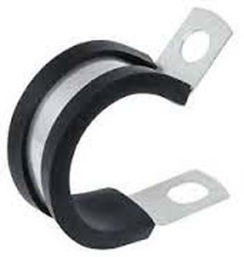 CABLE CLAMP INSULATED 1/2INCH 