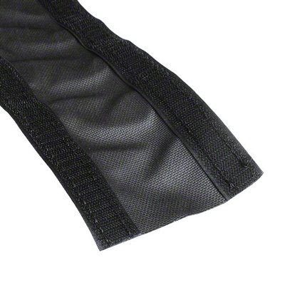 FLOOR CORD COVER 3INX25FT BLK NYLON FOR CARPET UV CHEM PROTECT