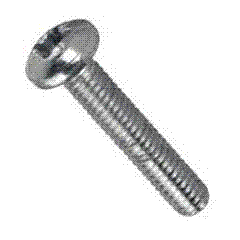 SCREW METAL METRIC 2X10MM PHILIP 