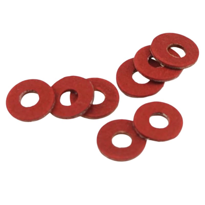 10 Pcs/Pkg WASHER M3X8MMX1MM FIBER INSULATED