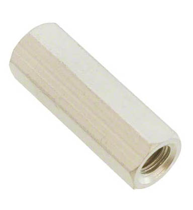 STANDOFF F/F #8-32 19MM HEX ALUM 