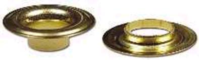 GROMMET METAL RND  ID-10MM OD-20 MM