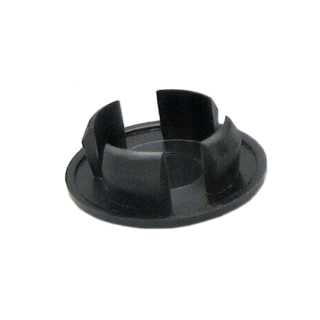 SNAP IN HOLE PLUG 9.5MM PLAS BLK DEPTH-6.5MM