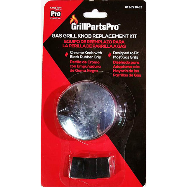 REPLACEMENT KNOB FOR PLASTIC GRILL