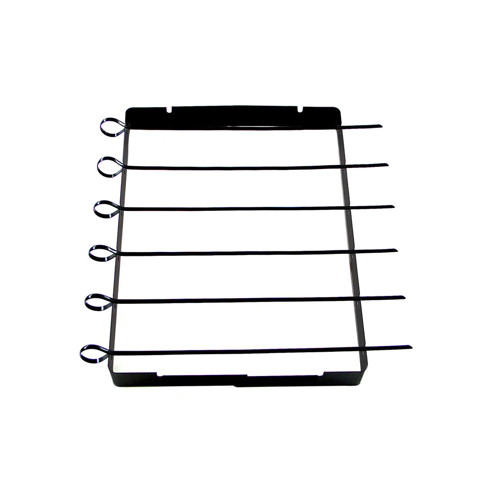KABOB RACK & SKEWERS 