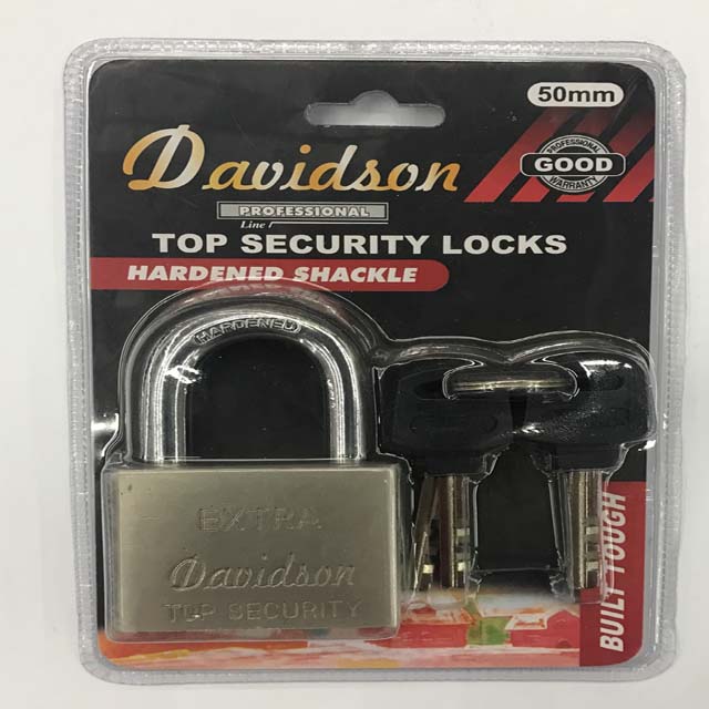 SECURITY LOCK & KEY 50MM 