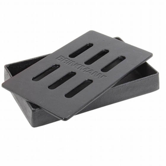 CAST IRON SMOKER BOX 