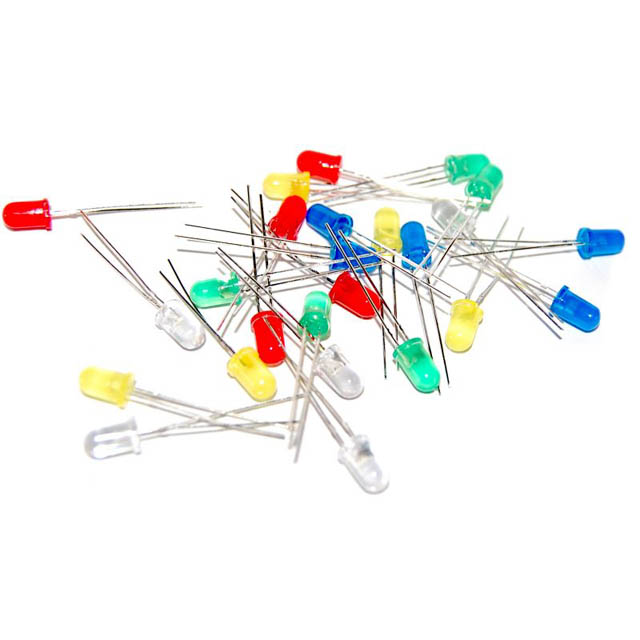 LED5 ASSORTED SET 25PCS 