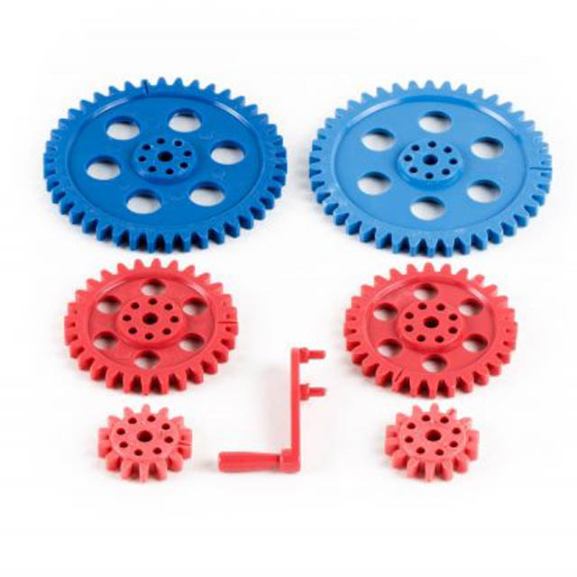GEAR PLASTIC LARGE SET OF 7PCS 