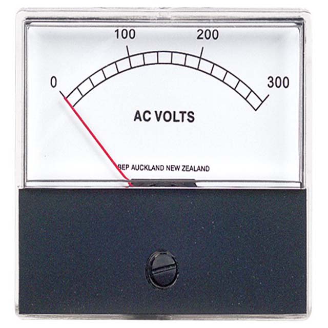 PANEL METER AC 0-300V 2.8X2.4IN 