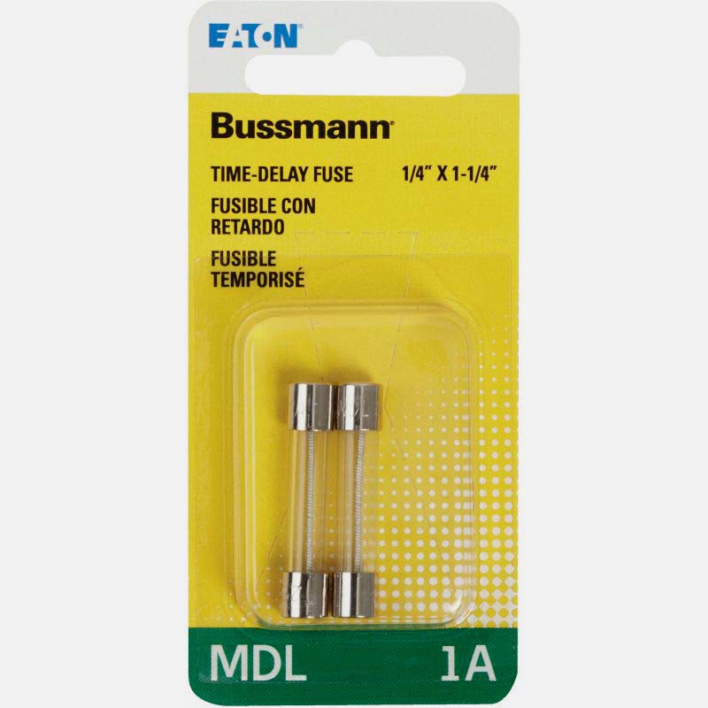 FUSE SB 1A 250V 6.3X32MM GLASS 