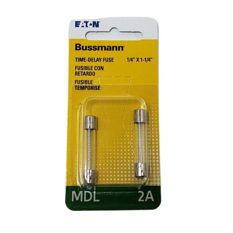 FUSE SB 2A 250V 6.3X32MM GLASS 