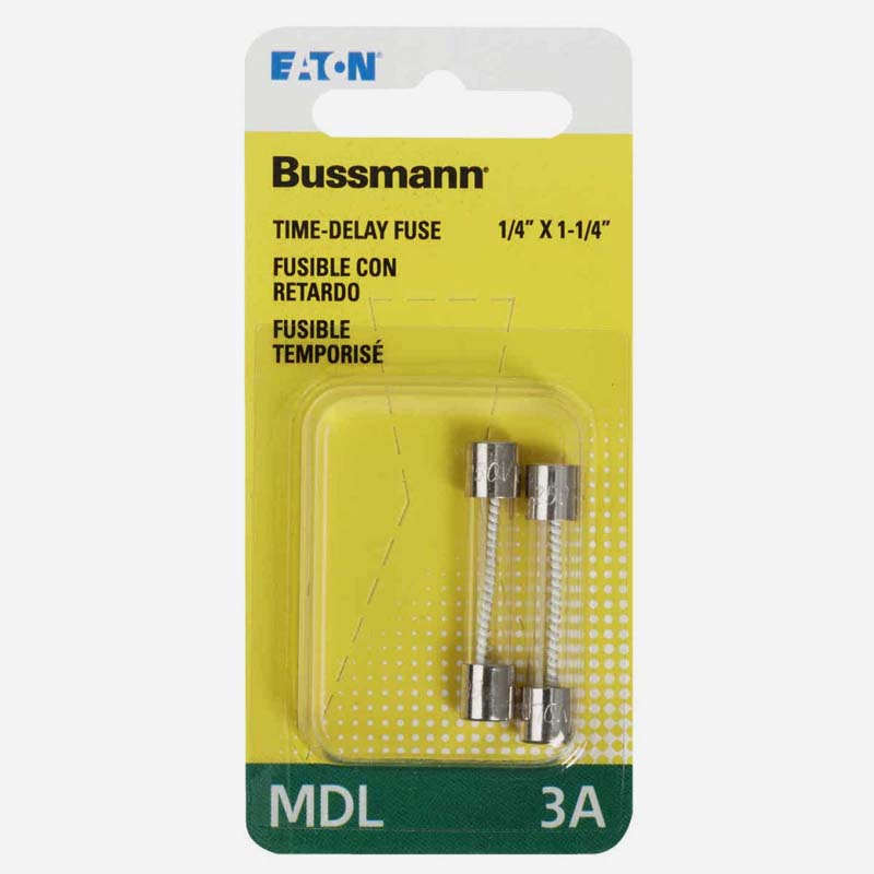 FUSE SB 3A 250V 6.3X32MM GLASS 