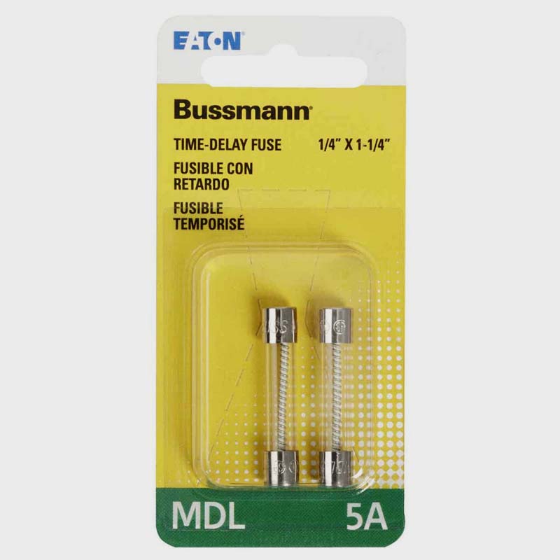 FUSE SB 5A 250V 6.3X32MM GLASS 