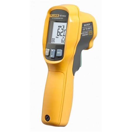 THERMOMETER INFRARED -30 TO 500C LASER SIGHTING WATER/DUST RESIST