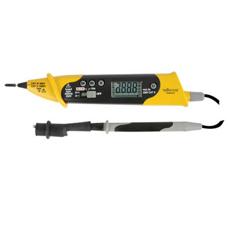MULTIMETER DIGITAL RESISTANCE VOLTAGE AC/DC PEN-TYPE