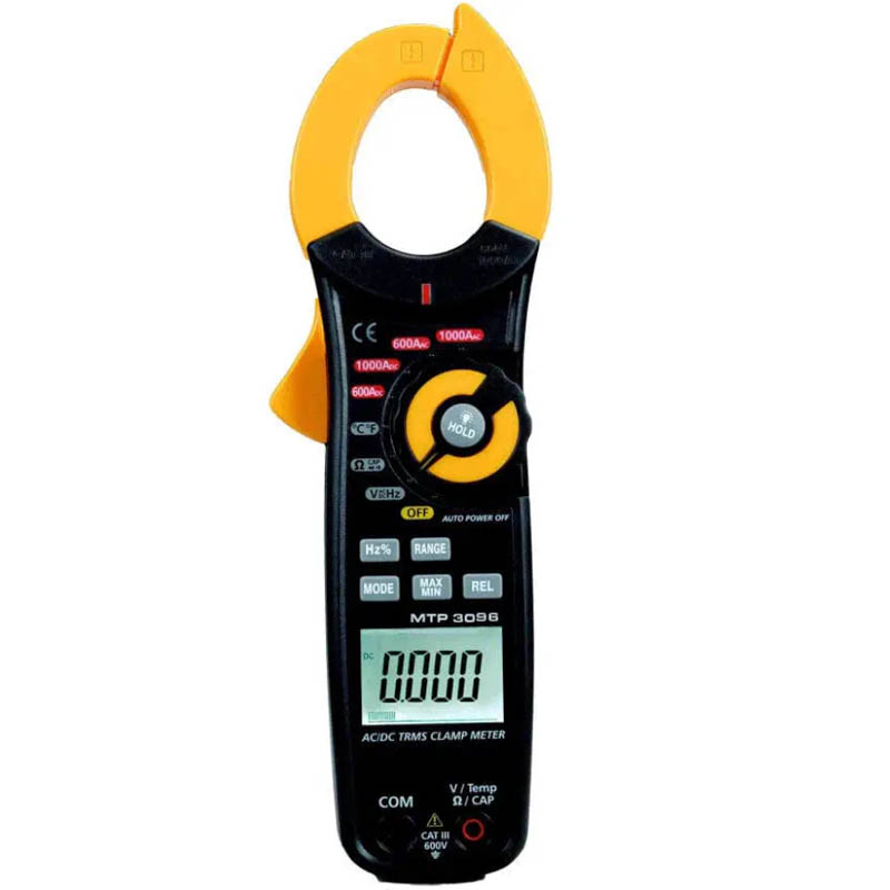 MULTIMETER DIGITAL CLAMP AC/DC catiii 600vac/1000a