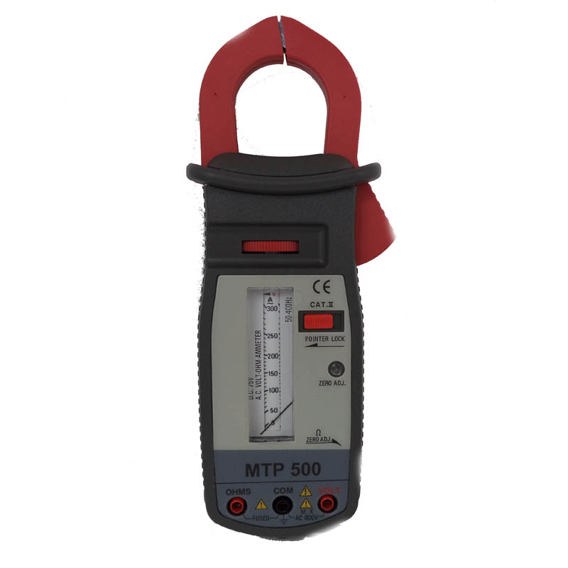 MULTIMETER ANALOG CLAMP VOLT AMP RESISTANCE ROTARY SCALE