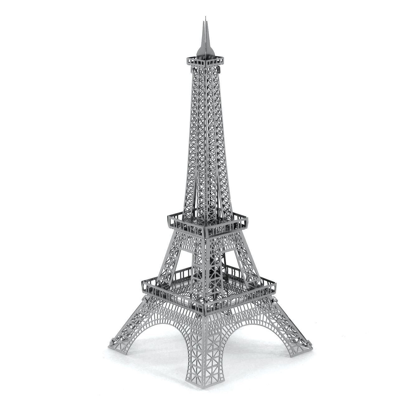 EIFFEL TOWER METAL EARTH 3D LASER CUT MODEL