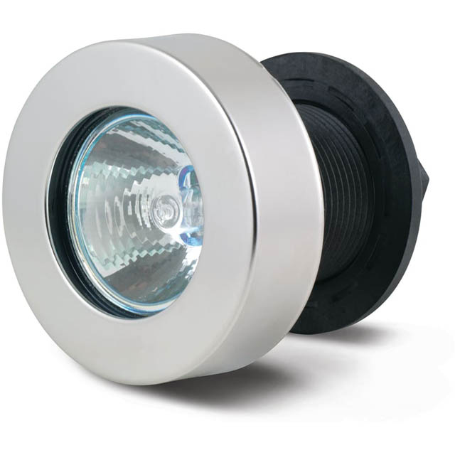 DOCKING LIGHT FLUSH MOUNT STAINLESS STEEL