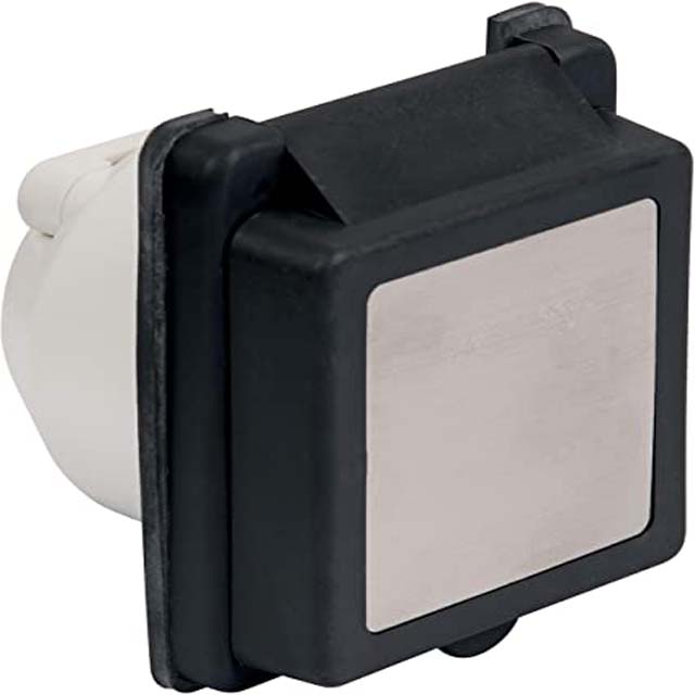 POWER INLET 30A 125V BLACK 