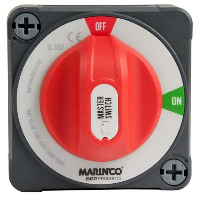 BATTERY SELECTOR SWITCH 400A WITH FIELD DISCONNECT