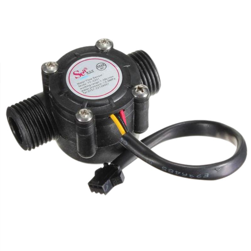 LIQUID FLOW METER 1-30L/MIN 1.75MPA MAX.