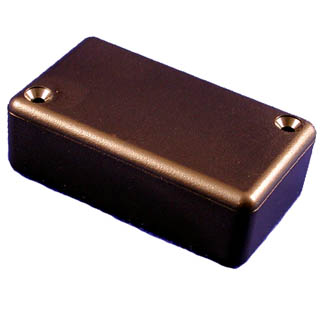 PROJECT BOX 2.4X1.6X.87IN PLAS BLACK