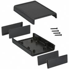 PROJECT BOX 3.6X2.6X1IN PLAS BLK 