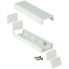 PROJECT BOX 4.4X1.4X1IN PLAS GRY 