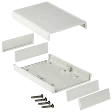 PROJECT BOX 4.3X3X1IN PLAS GRY 