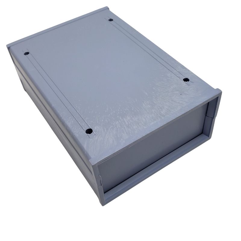 PROJECT BOX 4.7X3X1.5IN GREY PLASTIC