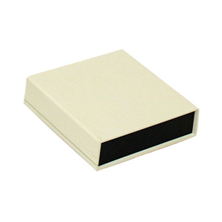 PROJECT BOX 6.2X6X1.5IN PLAS BEIGE WITH PANEL