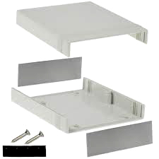 PROJECT BOX 7X6X2IN PLAS GREY 