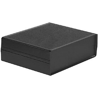 PROJECT BOX 7.9X6X2.4IN PLAS BLK 