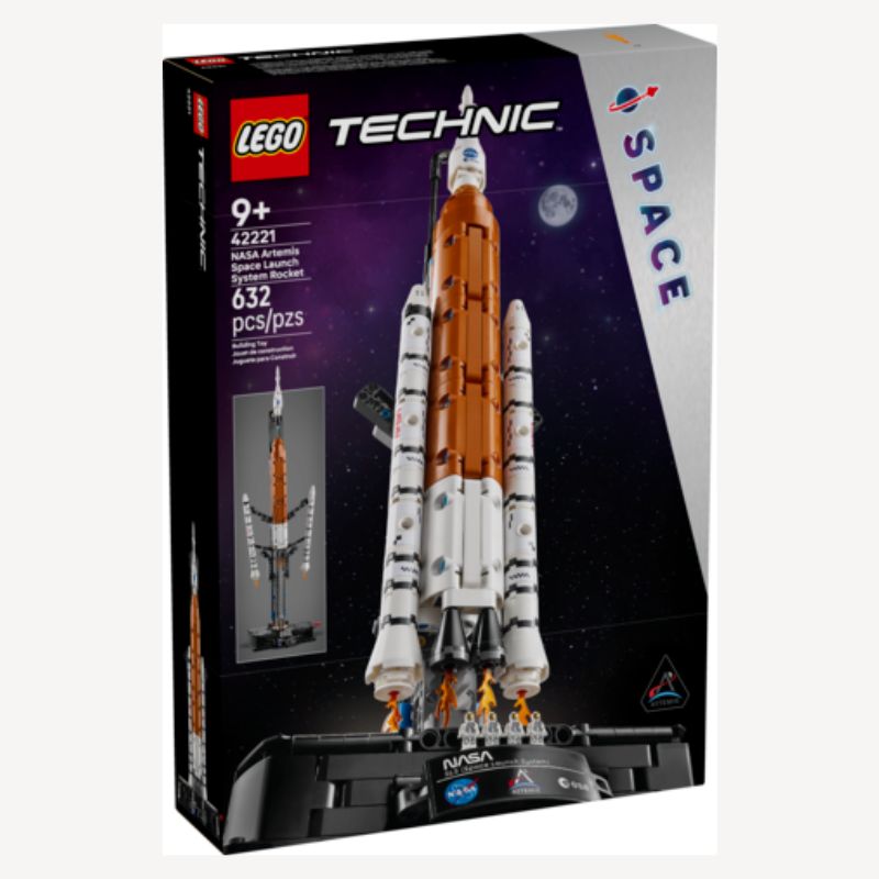 NASA ARTEMIS SPACE LAUNCH SYSTEM ROCKET 632PCS/SET